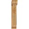 Ekena Millwork Traditional Traditional Rough Sawn Bracket w/ Offset Brace, Western Red Cedar, 8"W x 36"D x 44"H BKT0806X36X44TRA01RWR - alternate 4